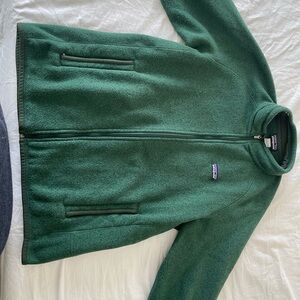 Patagonia Green Fleece Jacket